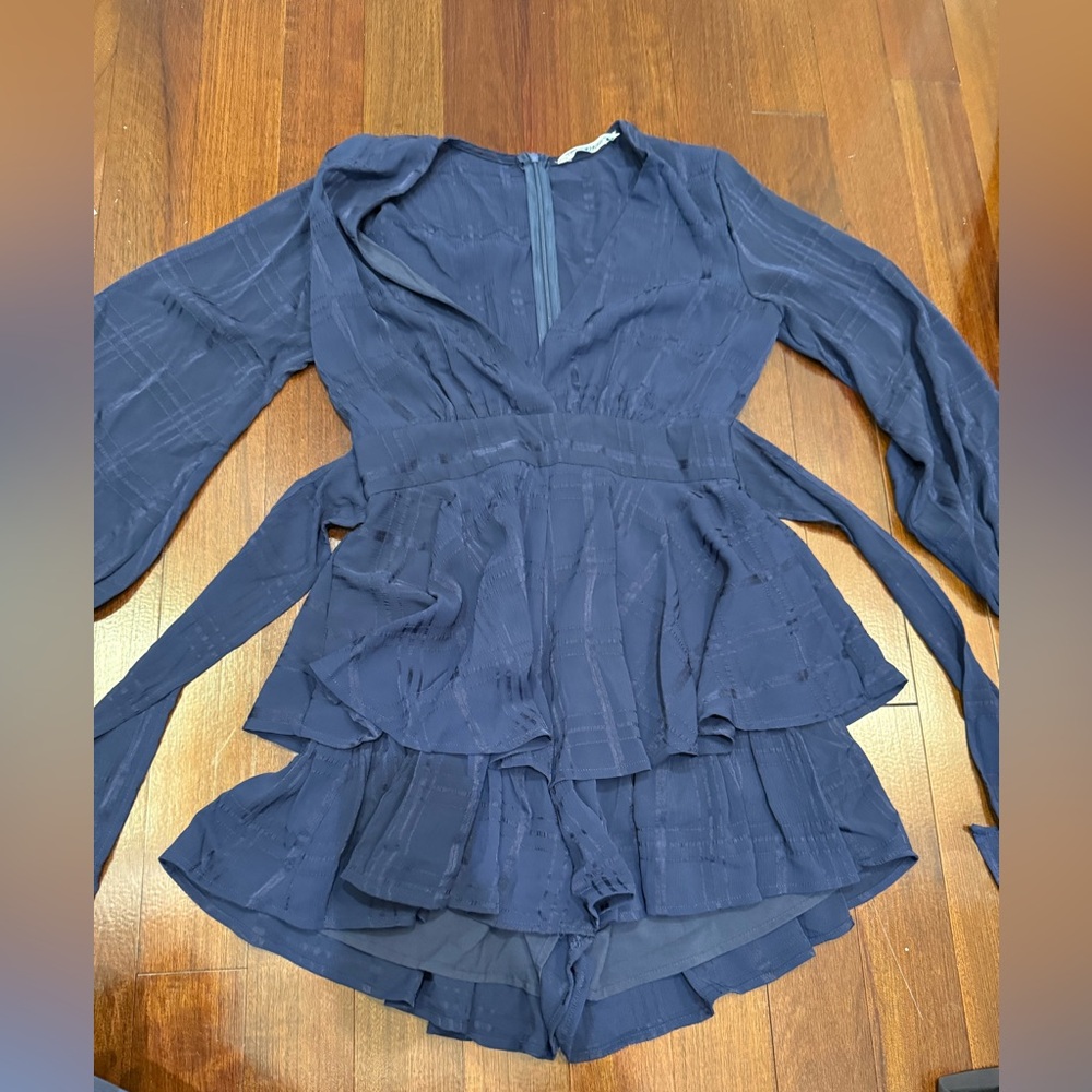 Elegant Navy Jumpsuit